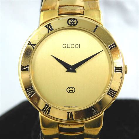 gucci m3300 price watch|Gucci 3300m price.